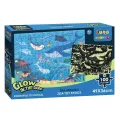 Luna - Puzzle Glow In The Dark, Ζώα Του Βυθού 100 Pcs 621784 Luna - Puzzle Glow In The Dark, Ζώα Του Βυθού 100 Pcs 621784