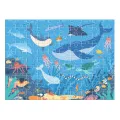 Luna - Puzzle Glow In The Dark, Ζώα Του Βυθού 100 Pcs 621784 Luna - Puzzle Glow In The Dark, Ζώα Του Βυθού 100 Pcs 621784