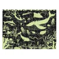 Luna - Puzzle Glow In The Dark, Ζώα Του Βυθού 100 Pcs 621784 Luna - Puzzle Glow In The Dark, Ζώα Του Βυθού 100 Pcs 621784