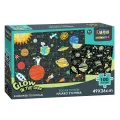 Luna - Puzzle Glow In The Dark, Ηλιακό Σύστημα 100 Pcs 621785 Luna - Puzzle Glow In The Dark, Ηλιακό Σύστημα 100 Pcs 621785