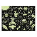 Luna - Puzzle Glow In The Dark, Ηλιακό Σύστημα 100 Pcs 621785 Luna - Puzzle Glow In The Dark, Ηλιακό Σύστημα 100 Pcs 621785
