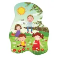 Luna - Puzzle 4 in 1, Οι Τέσσερις Εποχές 4/6/8/10 Pcs 621800 Luna - Puzzle 4 in 1, Οι Τέσσερις Εποχές 4/6/8/10 Pcs 621800