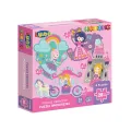Luna - Puzzle 4 in 1, Πριγκίπισσες 4/6/8/10 Pcs 621801 Luna - Puzzle 4 in 1, Πριγκίπισσες 4/6/8/10 Pcs 621801