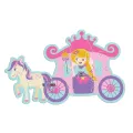 Luna - Puzzle 4 in 1, Πριγκίπισσες 4/6/8/10 Pcs 621801 Luna - Puzzle 4 in 1, Πριγκίπισσες 4/6/8/10 Pcs 621801