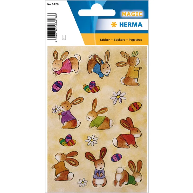 Herma - Αυτοκολλητάκια, Happy Easter, Baby Bunny 6428
