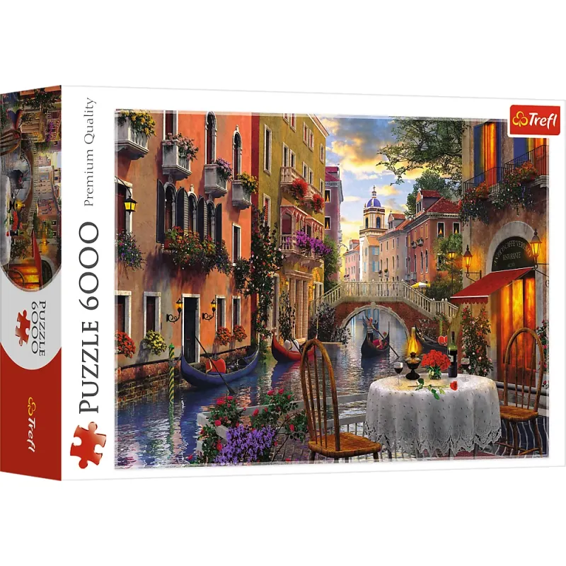 Trefl - Puzzle, Romantic Supper 6000 Pcs 65003