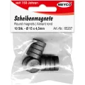 Meyco - Μαγνήτες Στρογγυλοί 15x4.5mm 10 Τεμ 65207 Meyco - Μαγνήτες Στρογγυλοί 15x4.5mm 10 Τεμ 65207