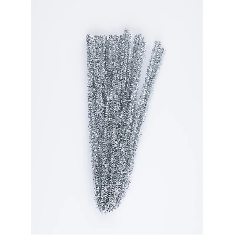Ursus - Σύρματα Πίπας Metalic Silver, 10 Pcs 9mm 50 Εκ 653-00-01