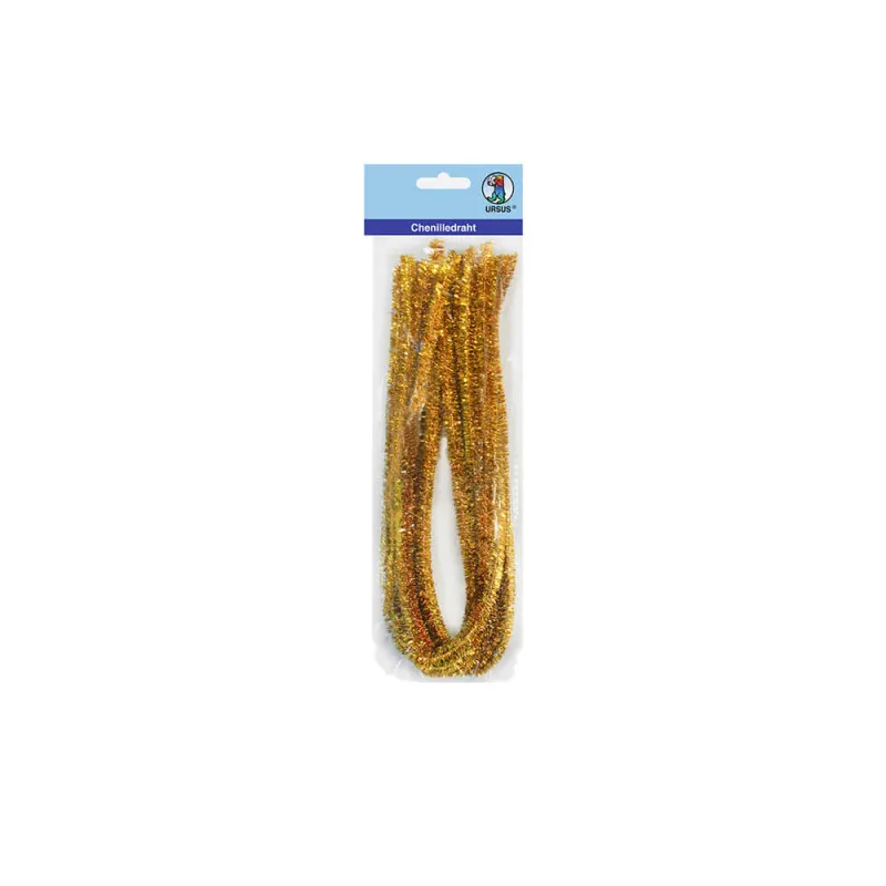 Ursus - Σύρματα Πίπας Metalic Gold, 10 Pcs 9mm 50 Εκ 653-00-02