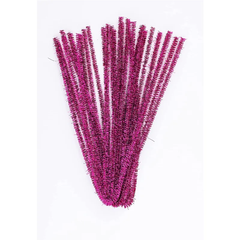 Ursus - Σύρματα Πίπας Metalic Pink, 10 Pcs 9mm 50 Εκ 653-00-10