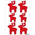 Herma - Αυτοκολλητάκια Red Felt, Elks 6548 Herma - Αυτοκολλητάκια Red Felt, Elks 6548