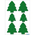 Herma - Αυτοκολλητάκια Green Felt, Christmas Trees 6549 Herma - Αυτοκολλητάκια Green Felt, Christmas Trees 6549