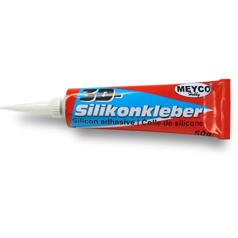 Meyco - Κόλλα Σιλικόνης 3D 50gr 65731