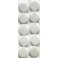 Meyco - 10 Ζεύγη Βέλκρο Λευκό Φ19 10 Τμχ 65783 Meyco - 10 Ζεύγη Βέλκρο Λευκό Φ19 10 Τμχ 65783