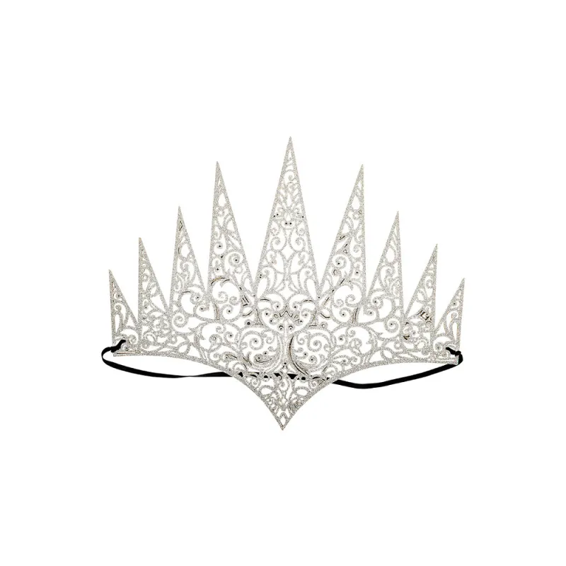 Carnival Toys - Στέμμα Βασίλισσας, Ασημί 06578
