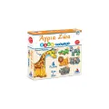 Desyllas Games - Baby Puzzle, Άγρια Ζώα 100425 Desyllas Games - Baby Puzzle, Άγρια Ζώα 100425