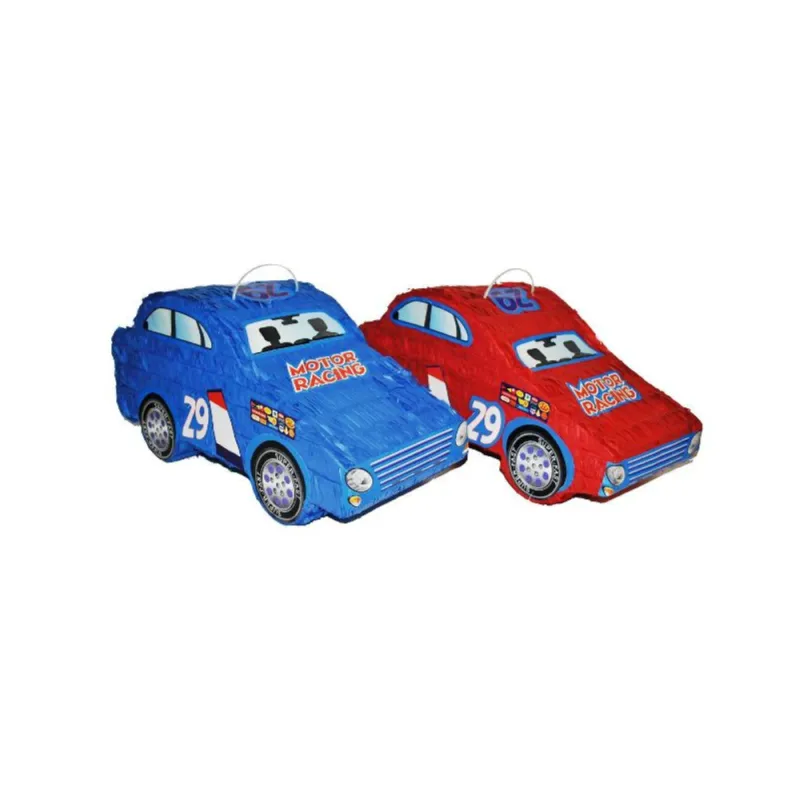 Funny Fashion - Πινιάτα Police Car Red 50x20x25 εκ. 66305