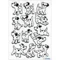 Herma - Αυτοκολλητάκια Αφρώδες, Dalmatians 6661 Herma - Αυτοκολλητάκια Αφρώδες, Dalmatians 6661