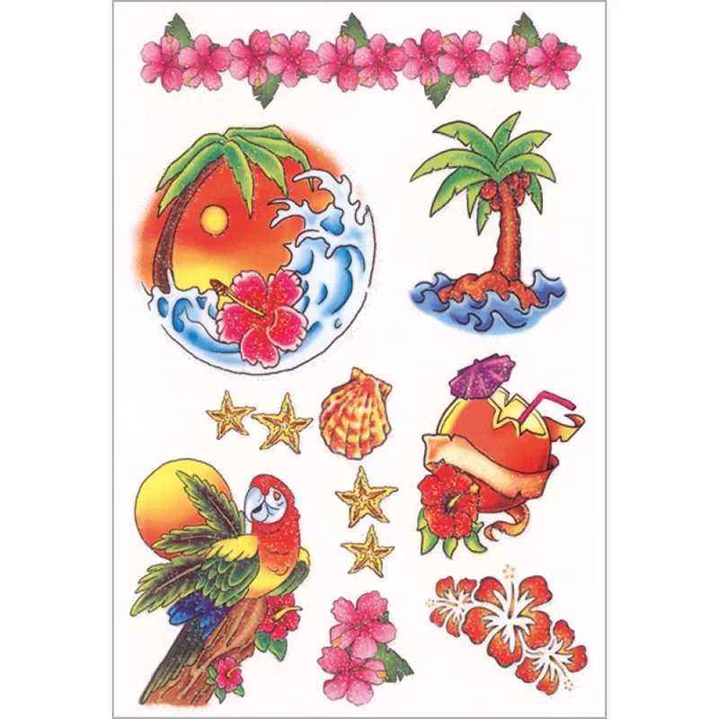 Herma - Classic Tattoo, Black Art, Hawaii 6748