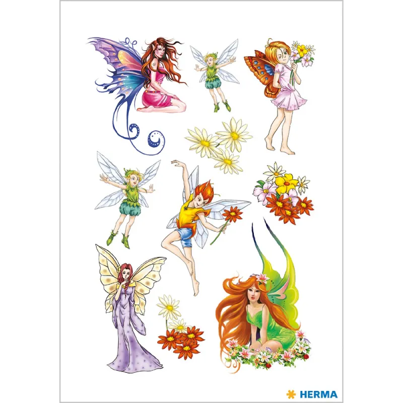 Herma - Classic Tattoo, Fairies 6764