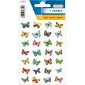 Herma - Αυτοκολλητάκια Glittery, Butterflies 6819 Herma - Αυτοκολλητάκια Glittery, Butterflies 6819