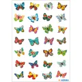 Herma - Αυτοκολλητάκια Glittery, Butterflies 6819 Herma - Αυτοκολλητάκια Glittery, Butterflies 6819