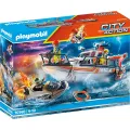 Playmobil City Action - Επιχείρηση Πυρόσβεσης Με Σκάφος Διάσωσης 70140 Playmobil City Action - Επιχείρηση Πυρόσβεσης Με Σκάφος Διάσωσης 70140