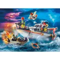 Playmobil City Action - Επιχείρηση Πυρόσβεσης Με Σκάφος Διάσωσης 70140 Playmobil City Action - Επιχείρηση Πυρόσβεσης Με Σκάφος Διάσωσης 70140