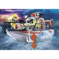 Playmobil City Action - Επιχείρηση Πυρόσβεσης Με Σκάφος Διάσωσης 70140 Playmobil City Action - Επιχείρηση Πυρόσβεσης Με Σκάφος Διάσωσης 70140