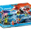 Playmobil City Action - Επιχείρηση Διάσωσης Δύτη Με Drone 70143 Playmobil City Action - Επιχείρηση Διάσωσης Δύτη Με Drone 70143