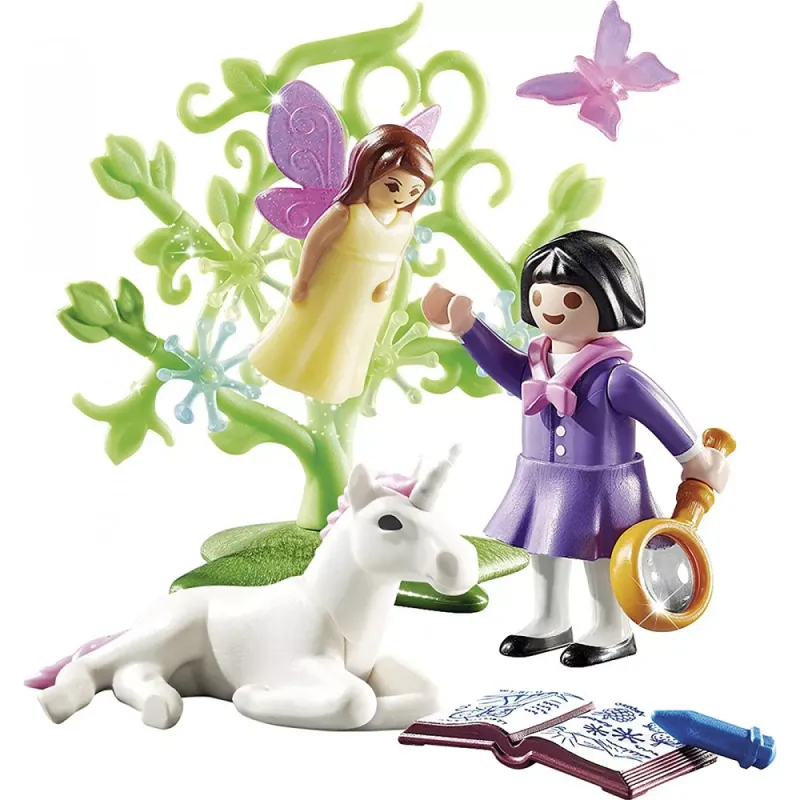 Playmobil Special Plus - Ερευνήτρια Νεραϊδών 70379