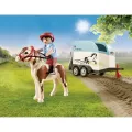 Playmobil Country - Όχημα Με Τρέιλερ Μεταφοράς Πόνυ 70511 Playmobil Country - Όχημα Με Τρέιλερ Μεταφοράς Πόνυ 70511