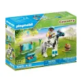 Playmobil Country - Αναβάτης Με Πόνυ Lewitzer 70515 Playmobil Country - Αναβάτης Με Πόνυ Lewitzer 70515