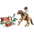 Playmobil Country - Αναβάτης Με Πόνυ Connemara 70516 Playmobil Country - Αναβάτης Με Πόνυ Connemara 70516