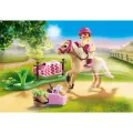 Playmobil Country - Αναβάτρια Με German Πόνυ 70521 Playmobil Country - Αναβάτρια Με German Πόνυ 70521