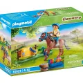 Playmobil Country - Αναβάτης Με Welsh Πόνυ 70523 Playmobil Country - Αναβάτης Με Welsh Πόνυ 70523