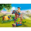 Playmobil Country - Αναβάτης Με Welsh Πόνυ 70523 Playmobil Country - Αναβάτης Με Welsh Πόνυ 70523