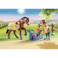Playmobil Country - Αναβάτης Με Welsh Πόνυ 70523 Playmobil Country - Αναβάτης Με Welsh Πόνυ 70523