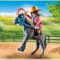 Playmobil Special Plus - Αναβάτρια Της Άγριας Δύσης 70602 Playmobil Special Plus - Αναβάτρια Της Άγριας Δύσης 70602