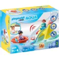 Playmobil 1.2.3 - Aqua Water Νησάκι Με Νερο-Τραμπάλα Και Βαρκούλα 70635 Playmobil 1.2.3 - Aqua Water Νησάκι Με Νερο-Τραμπάλα Και Βαρκούλα 70635