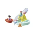 Playmobil 1.2.3 - Aqua Water Νησάκι Με Νερο-Τραμπάλα Και Βαρκούλα 70635 Playmobil 1.2.3 - Aqua Water Νησάκι Με Νερο-Τραμπάλα Και Βαρκούλα 70635