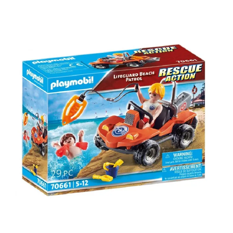 Playmobil Rescue Action - Ναυαγοσωστική Περίπολος 70661
