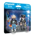 Playmobil Duo Pack - Αστυνομικός Και Καλλιτέχνης Γκράφιτι 70822 Playmobil Duo Pack - Αστυνομικός Και Καλλιτέχνης Γκράφιτι 70822