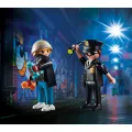 Playmobil Duo Pack - Αστυνομικός Και Καλλιτέχνης Γκράφιτι 70822 Playmobil Duo Pack - Αστυνομικός Και Καλλιτέχνης Γκράφιτι 70822