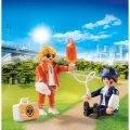 Playmobil Duo Pack - Διασώστης Και Αστυνομικός 70823 Playmobil Duo Pack - Διασώστης Και Αστυνομικός 70823