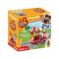 Playmobil Duck On Call - Mini Car Πυροσβεστικής 70828 Playmobil Duck On Call - Mini Car Πυροσβεστικής 70828