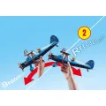 Playmobil Air Stuntshow - Διπλάνο Φοίνικας 70831 Playmobil Air Stuntshow - Διπλάνο Φοίνικας 70831