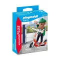 Playmobil Special Plus - Χίπστερ Με Ηλεκτρικό Σκούτερ 70873 Playmobil Special Plus - Χίπστερ Με Ηλεκτρικό Σκούτερ 70873