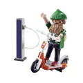 Playmobil Special Plus - Χίπστερ Με Ηλεκτρικό Σκούτερ 70873 Playmobil Special Plus - Χίπστερ Με Ηλεκτρικό Σκούτερ 70873