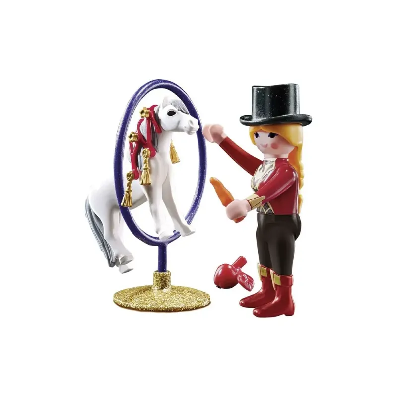 Playmobil Special Plus - Εκπαίδευση Πόνυ Σε Τσίρκο 70874